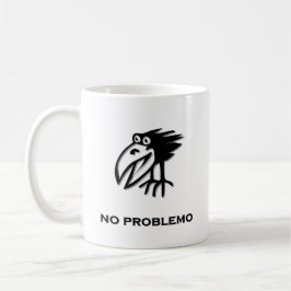 Caneca De Café Pássaro sem problema