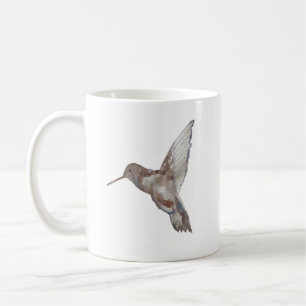 Caneca De Café Pássaro Tropical