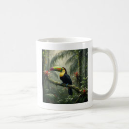 Caneca De Café Pássaro Tucano
