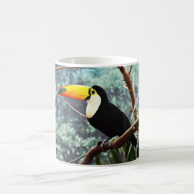 Caneca De Café Pássaro tucano (Centro)