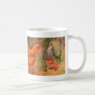 Caneca De Café Pássaros adiantados