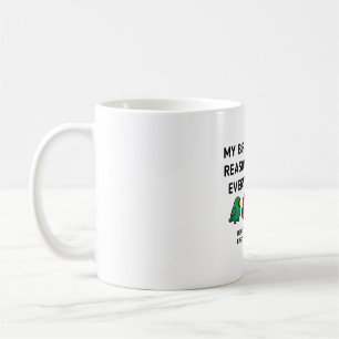 Caneca De Café Pássaros Antecipados Personalizados