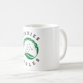 Caneca De Café Pássaros da Perfusão de Golf Eagles Golf