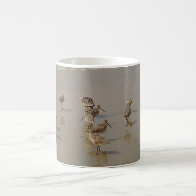 Caneca De Café Pássaros de costa de Califórnia (Centro)
