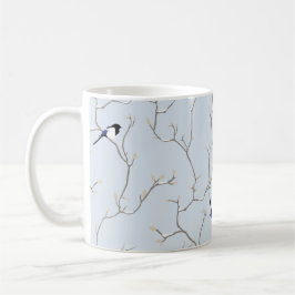 Caneca De Café Pássaros de Inverno