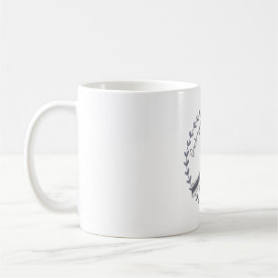 Caneca De Café Pássaros do amor passarinhos dia dos namorados