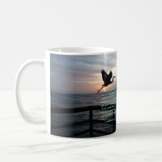 Caneca De Café "Pássaros do ar "