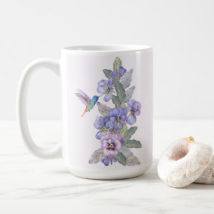 Caneca De Café Pássaros e Panteras