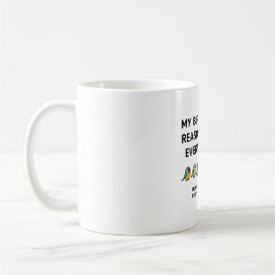 Caneca De Café Pássaros primitivos