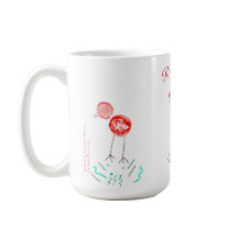 Pássaros vermelhos - lunáticos - trabalhos de arte