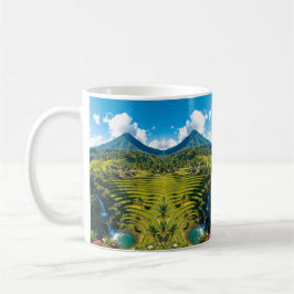 Caneca De Café "Passe para o Paraíso - Bali em cada pitada!"