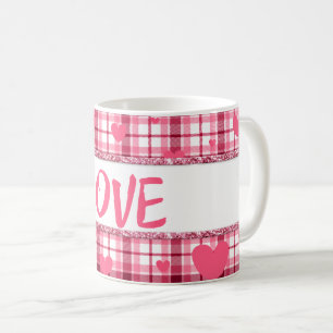 Caneca De Café Passe seu caminho para o amor: a lama romântica do