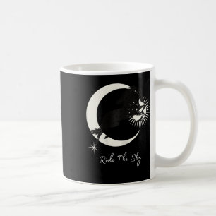 Caneca De Café Passear A Lua Do Céu Salva O Cavalo Das Raparigas