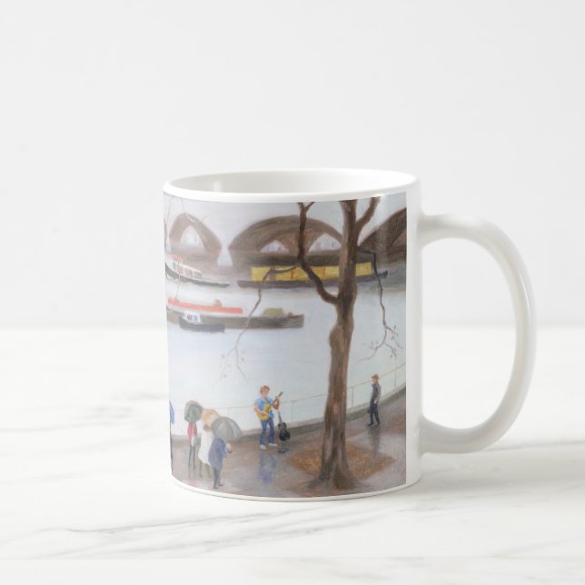 Caneca De Café Passeio 2006 de Waterloo (Direita)