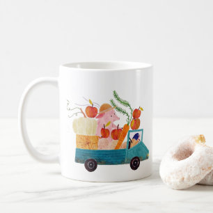 Caneca De Café Passeio Alegre na Fazenda – Vida Rural Caprichosa