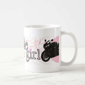 Caneca De Café Passeio como uma menina