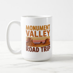 Caneca De Café Passeio de Carro por Monument Valley - Aventura Cê