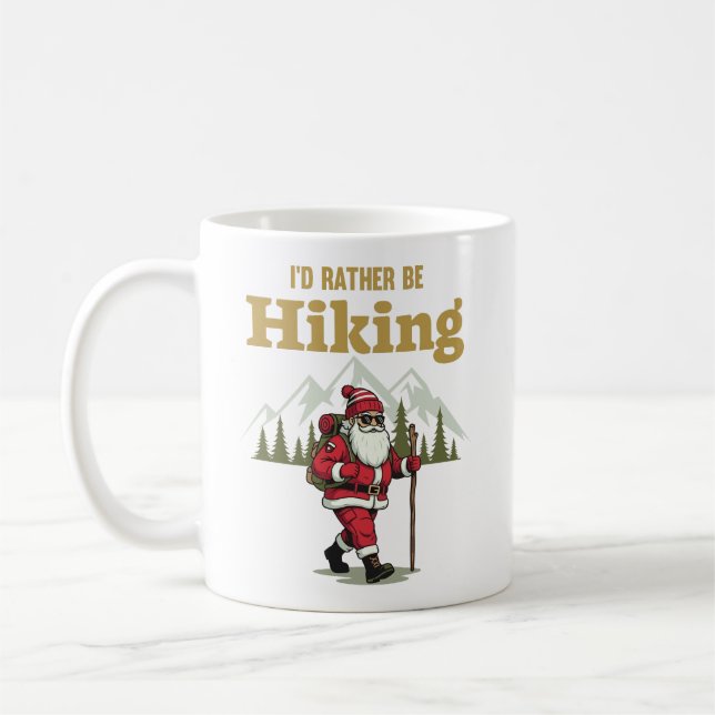 Caneca De Café Passeio de Natal (Esquerda)