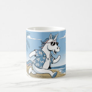 Caneca De Café Passeio de Unicorn Café Mug