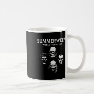 Caneca De Café Passeio Mundial Summerween 2025 Monstros Diversão