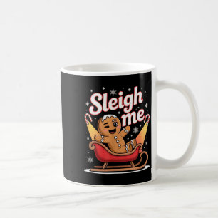 Caneca De Café Passeio Natalino Engraçado Humor Adulto Homem de B