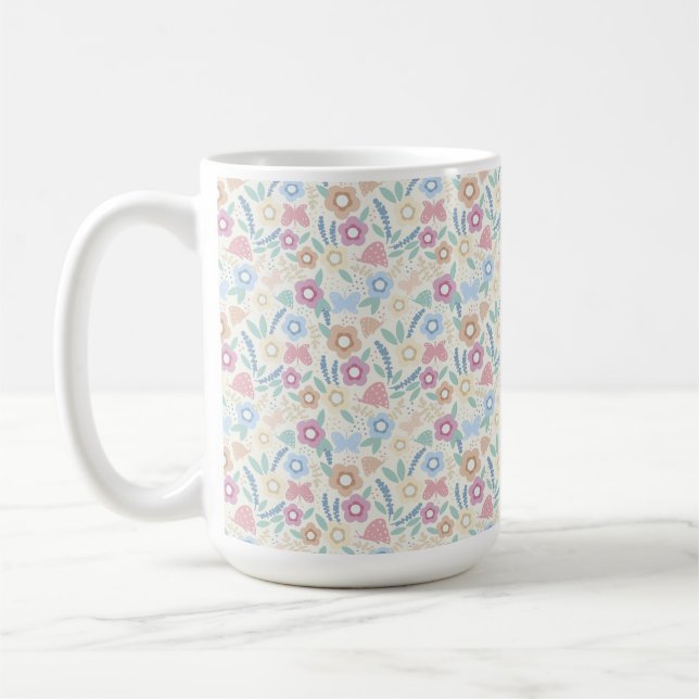 Caneca De Café Passeio nos Jardins (Esquerda)