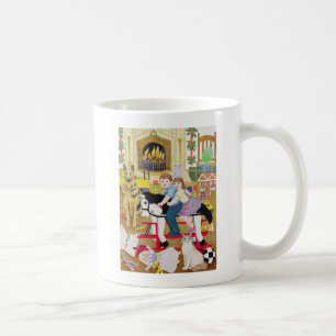 Caneca De Café Passeio-um-Galo-Cavalo