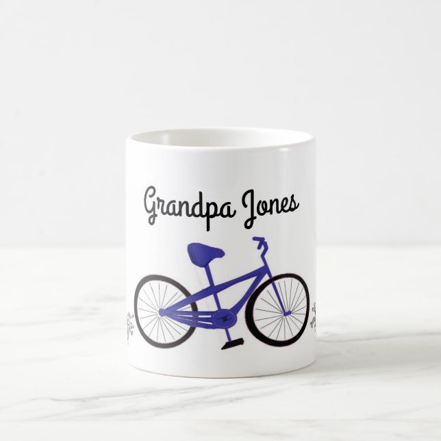 Caneca De Café Passeios de Bicicleta do Vovô (Centro)