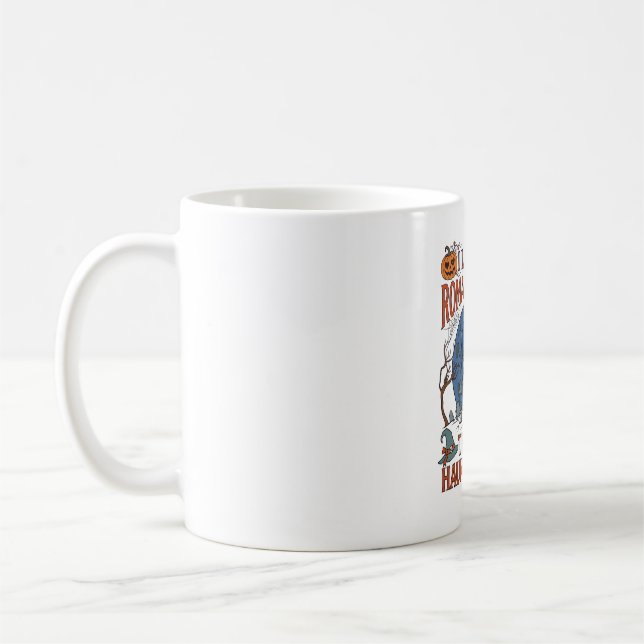 Caneca De Café Passeios Românticos Através da Casa Assombrada Fan (Esquerda)