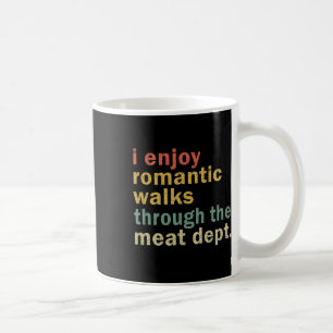 Caneca De Café Passeios Românticos BBQ Engraçados Dept de Carne F