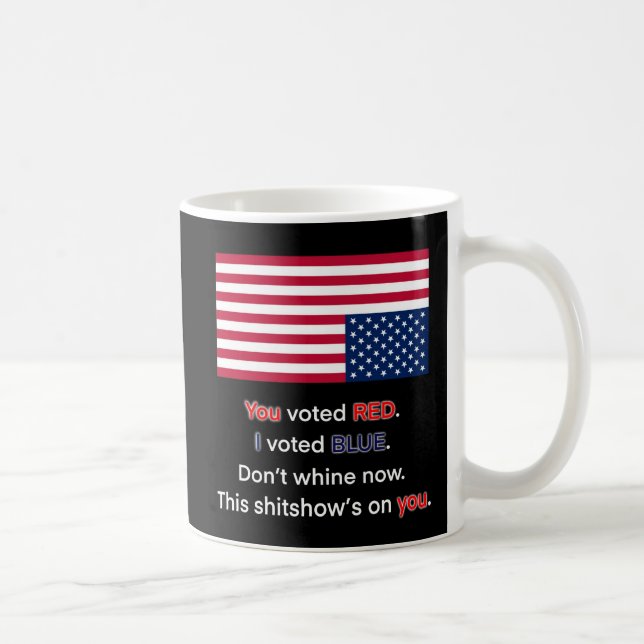 Caneca de café passivo-agressiva (Direita)