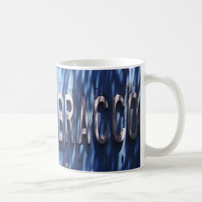 Caneca De Café Passo Bracco (Direita)