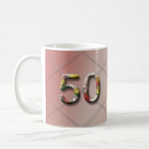 Caneca De Café Passo de aniversário Mug_50