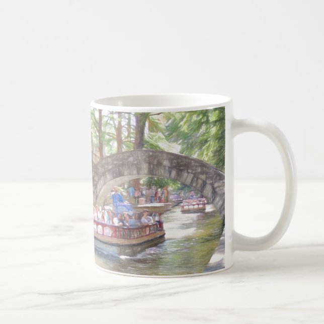 Caneca De Café Passo do Rio San Antonio (Direita)