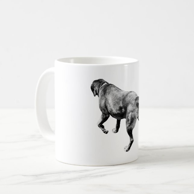 Caneca De Café Passo Real na Tinta do outono (Frente Esquerda)