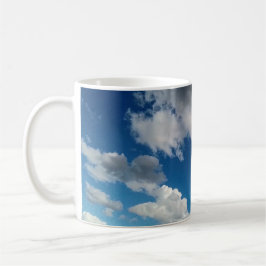 Caneca De Café Passos nas nuvens