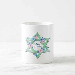 Caneca De Café Passover - Estrela de Pessach de David