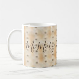 Caneca De Café Passover Mug 11 oz Mi Matzah