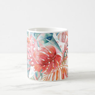 Caneca De Café Pasta de ferrugem na selva havaiana PixDezines