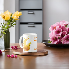 Caneca De Café Pasta De Lixeira Personalizada Com Nome