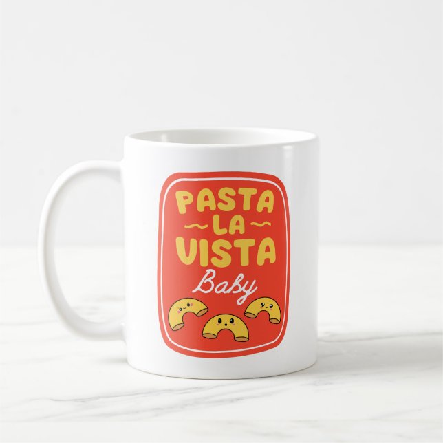 CANECA DE CAFÉ PASTA LA VISTA BABY (Esquerda)