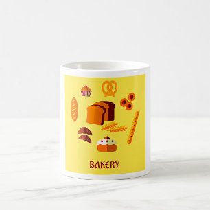 Caneca De Café Pastas para pães e doces