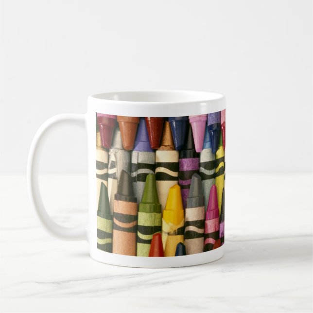 Caneca De Café Pastéis coloridos (Esquerda)