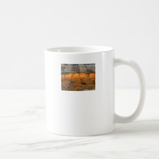Caneca De Café Pastéis Cornish (Direita)