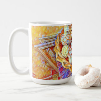 Caneca De Café Pastel Art Mug