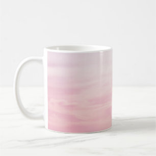 Caneca De Café Pastel Caribe Sunset Sky 1 #natureza #arte