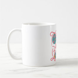 Caneca De Café Pastel Christmas Ornament Mug