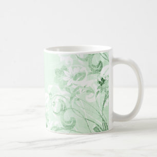 Caneca De Café Pastel de Jardim Urbano