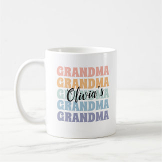 Caneca De Café Pastel de Retrô de Mug Personalizado de Oferta Pri