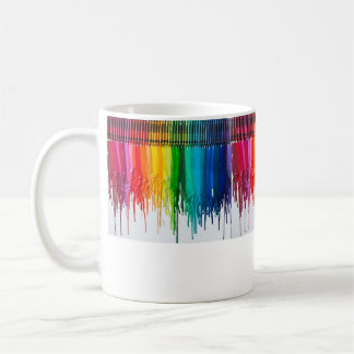 Caneca De Café pastel derretido MU